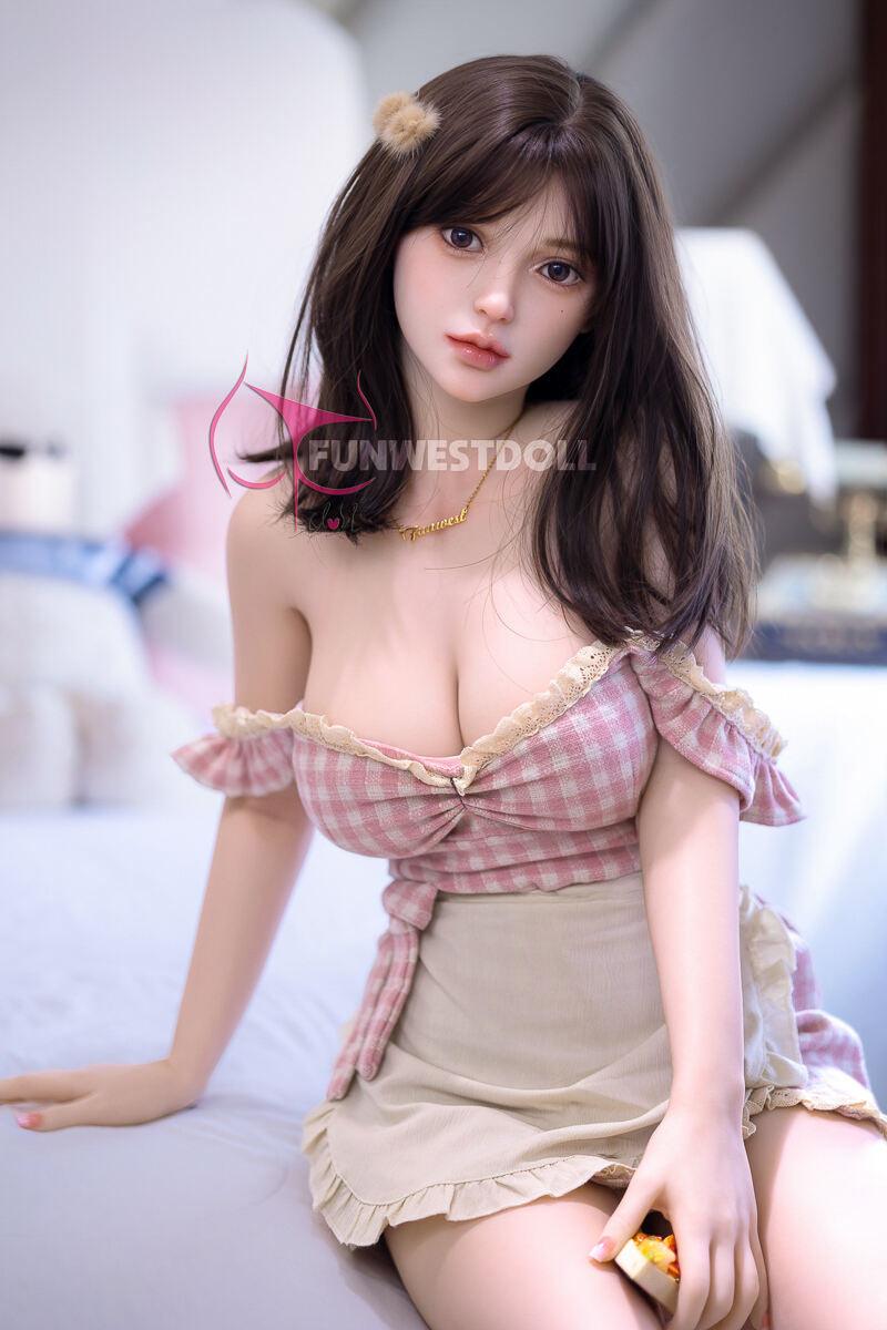 FunWest Doll - Lily - 152cm/4ft12 D-cup - TPE Sex Doll - 76dollshop