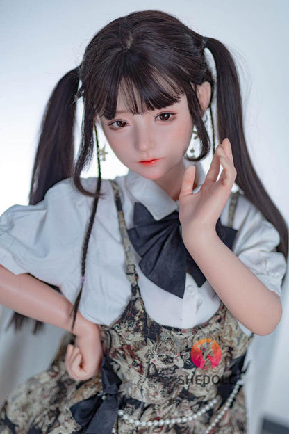 SHEDOLL – Xiaofu - 148cm/4ft10 C-cup - Silicone Head + TPE Body Sex Doll - 76dollshop