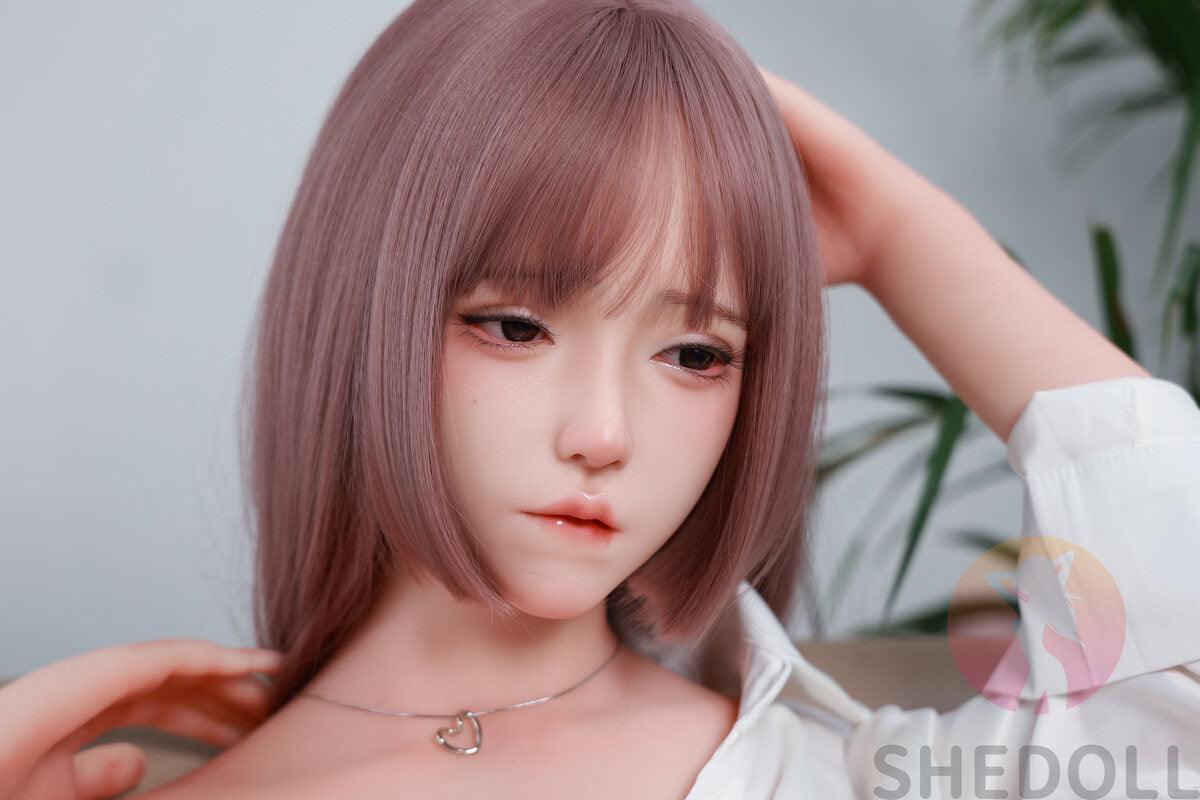 SHEDOLL – Chuyu - 158cm/5ft2 C-cup - Silicone Head + TPE Body Sex Doll - 76dollshop