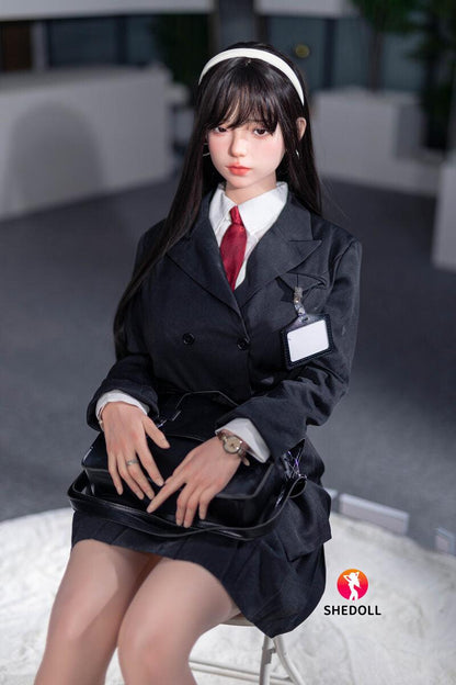 SHEDOLL – Gu Xiaoyu - 165cm/5ft5 E-cup - Silicone Head + TPE Body Sex Doll - 76dollshop