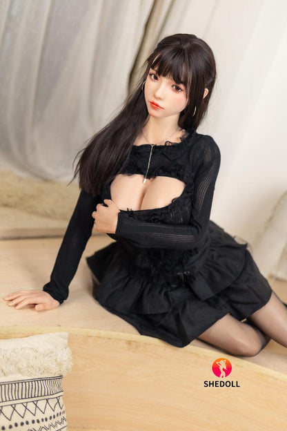 SHEDOLL – Qiangwei - 163cm/5ft4 H-cup - Silicone Head + TPE Body Sex Doll - 76dollshop