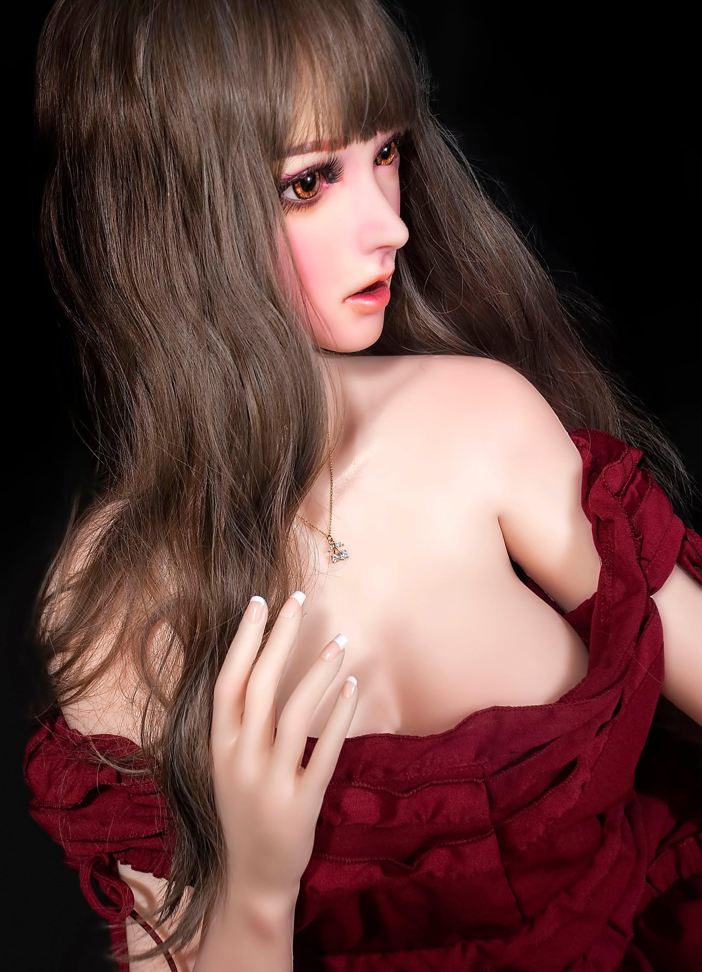 Elsababe – Aoi Ran - 165cm/5ft5 - Silicone Sex Doll - 76dollshop