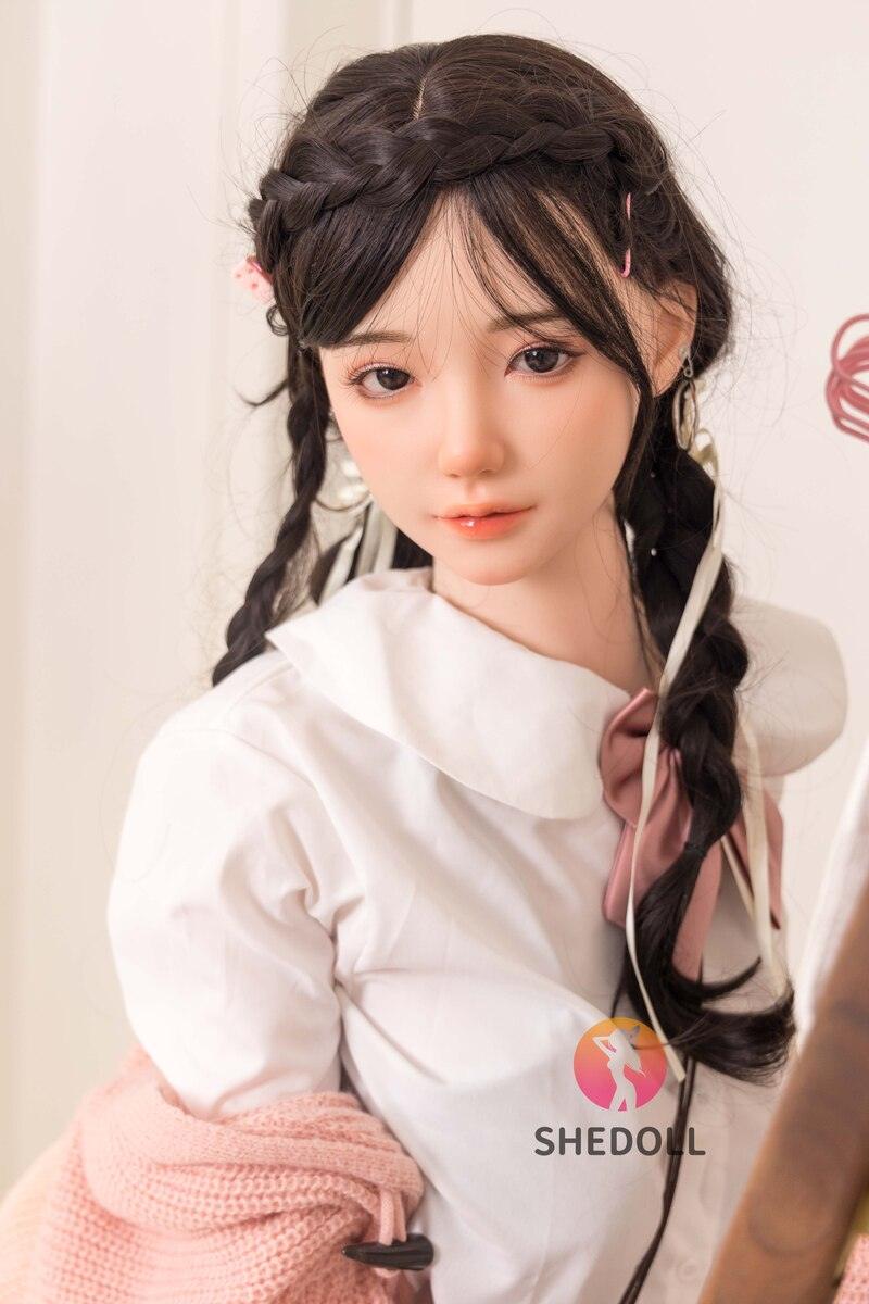 SHEDOLL – Zhiyuan - 165cm/5ft5 E-cup - Silicone Head + TPE Body Sex Doll - 76dollshop