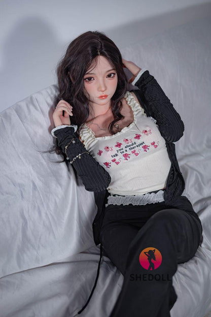 SHEDOLL – Qiangwei - 158cm/5ft2 C-cup - Silicone Head + TPE Body Sex Doll - 76dollshop