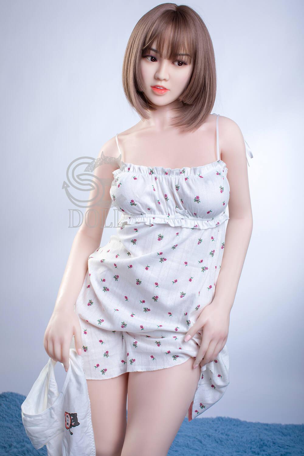 SE Doll - Ywenn - 160cm/5ft3 C-cup - Silicone Sex Doll - 76dollshop