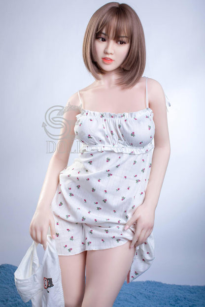 SE Doll - Ywenn - 160cm/5ft3 C-cup - Silicone Sex Doll - 76dollshop