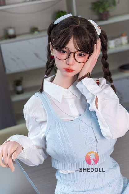 SHEDOLL – Chuyue - 165cm/5ft5 E-cup - Silicone Head + TPE Body Sex Doll - 76dollshop