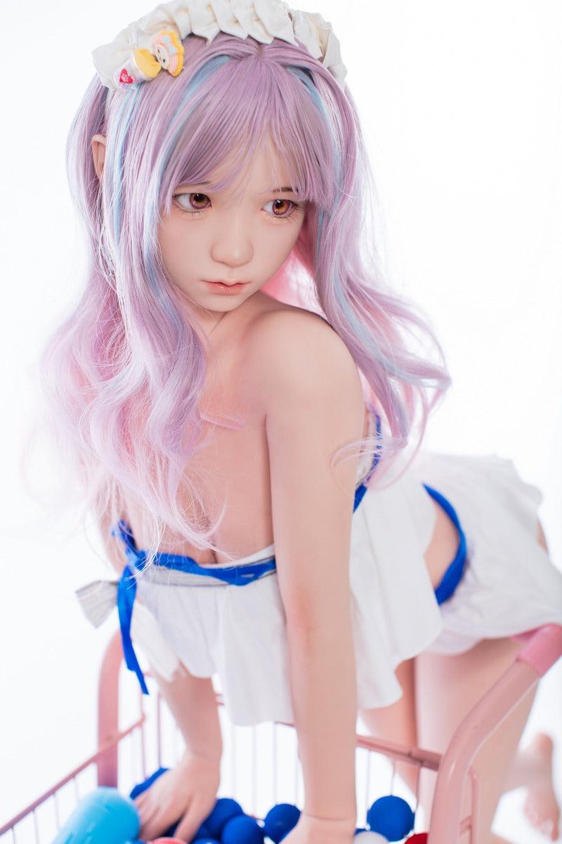 FUDOLL - Ferguson - 148cm/4ft10 C-cup - Silicone Head + TPE Body Sex Doll - 76dollshop