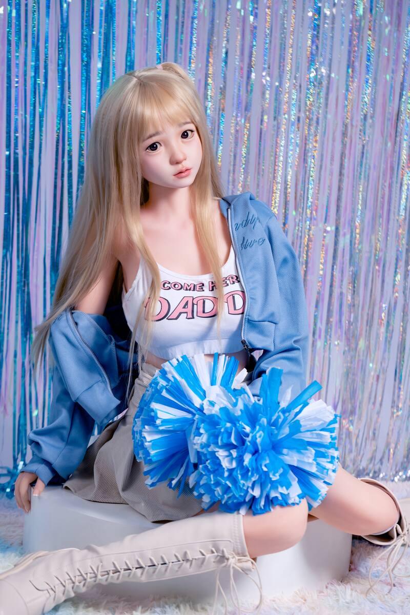 FUDOLL - Ferguson - 148cm/4ft10 C-cup - Silicone Head + TPE Body Sex Doll - 76dollshop