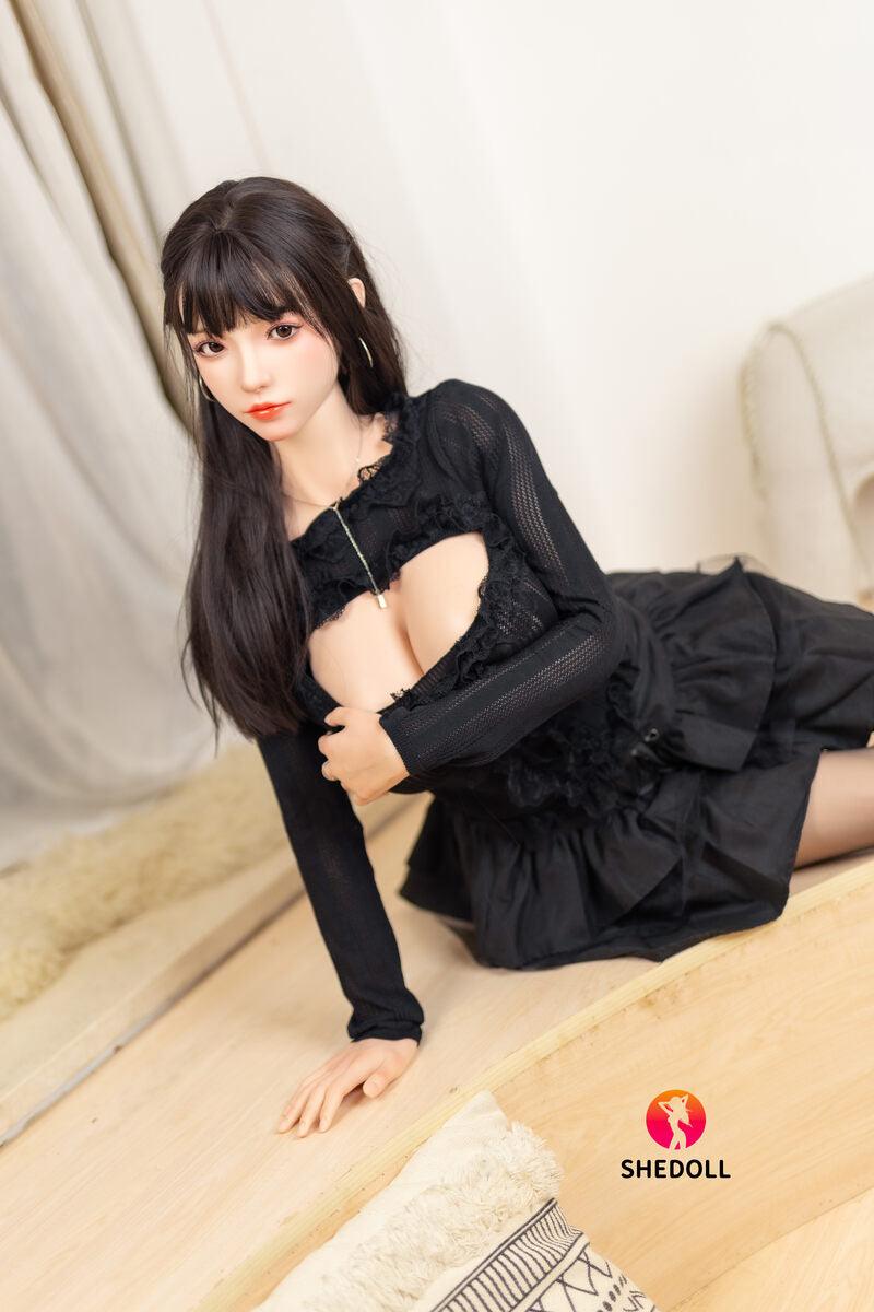 SHEDOLL – Qiangwei - 163cm/5ft4 H-cup - Silicone Head + TPE Body Sex Doll - 76dollshop