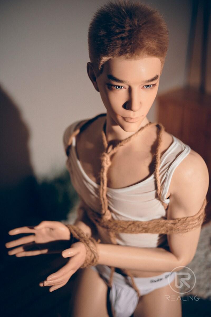 REALING - Xingyan - 170cm/5ft7 - Male Silicone Sex Doll - 76dollshop