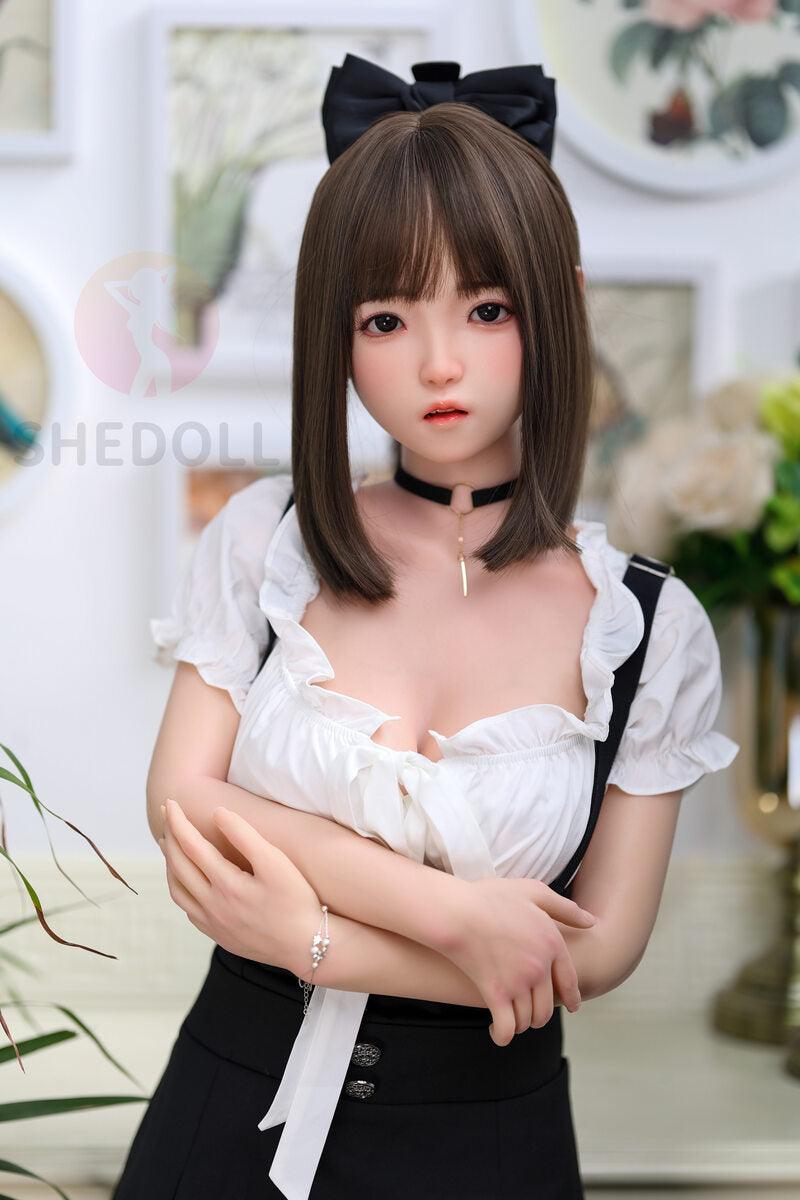 SHEDOLL – Luo Xiaoyi - 148cm/4ft10 C-cup - Silicone Head + TPE Body Sex Doll - 76dollshop