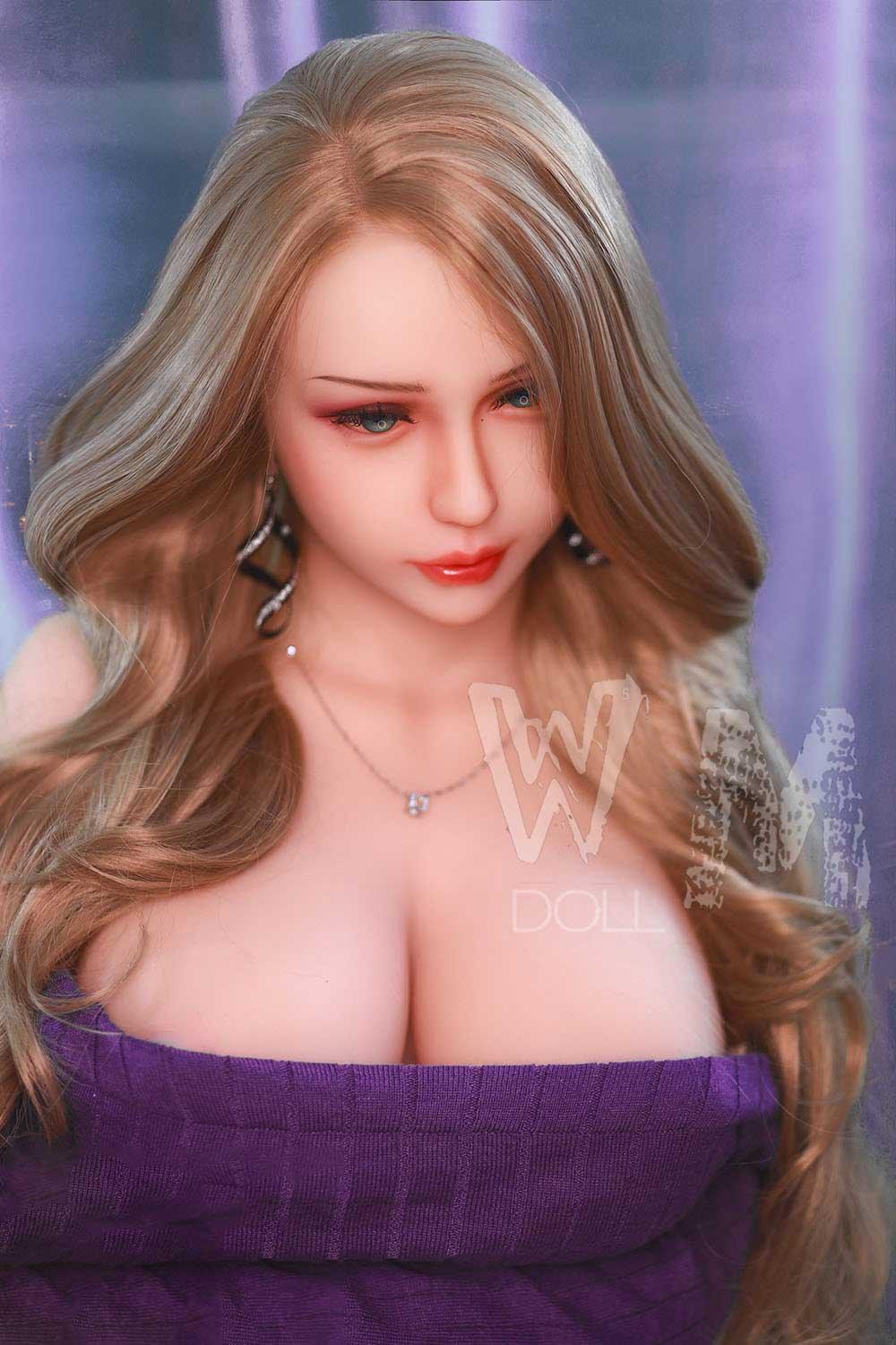 WM Doll - Alicia - 156cm/5ft1 H-cup - TPE Sex Doll - 76dollshop