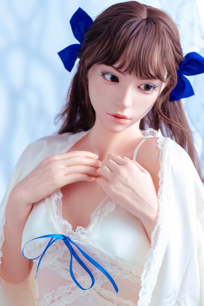 FUDOLL - Keppel - 158cm/5ft2 C-cup - Silicone Head + TPE Body Sex Doll - 76dollshop