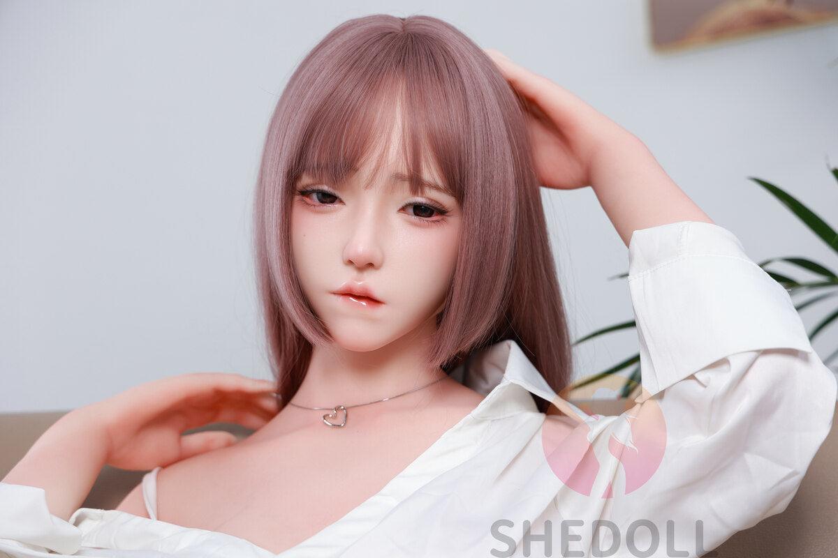 SHEDOLL – Chuyu - 158cm/5ft2 C-cup - Silicone Head + TPE Body Sex Doll - 76dollshop