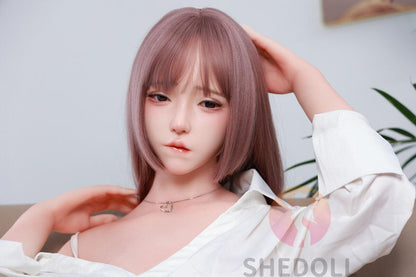 SHEDOLL – Chuyu - 158cm/5ft2 C-cup - Silicone Head + TPE Body Sex Doll - 76dollshop