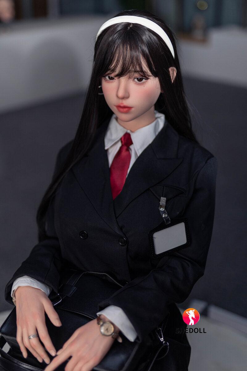 SHEDOLL – Gu Xiaoyu - 165cm/5ft5 E-cup - Silicone Head + TPE Body Sex Doll - 76dollshop