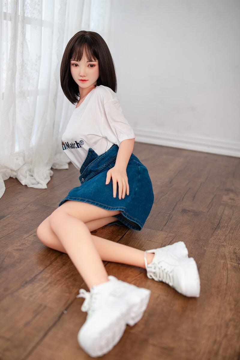 SHEDOLL – Sunny - 148cm/4ft10 C-cup - Silicone Head + TPE Body Sex Doll - 76dollshop