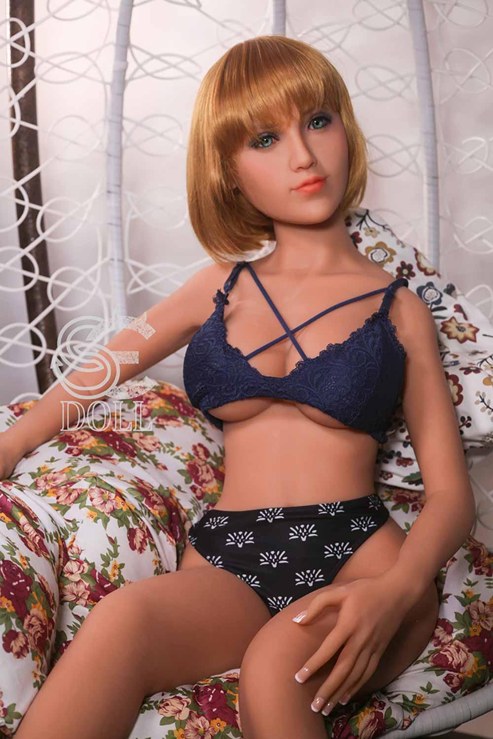 SE Doll - Josie - 148cm/4ft10 D-cup - TPE Sex Doll - 76dollshop