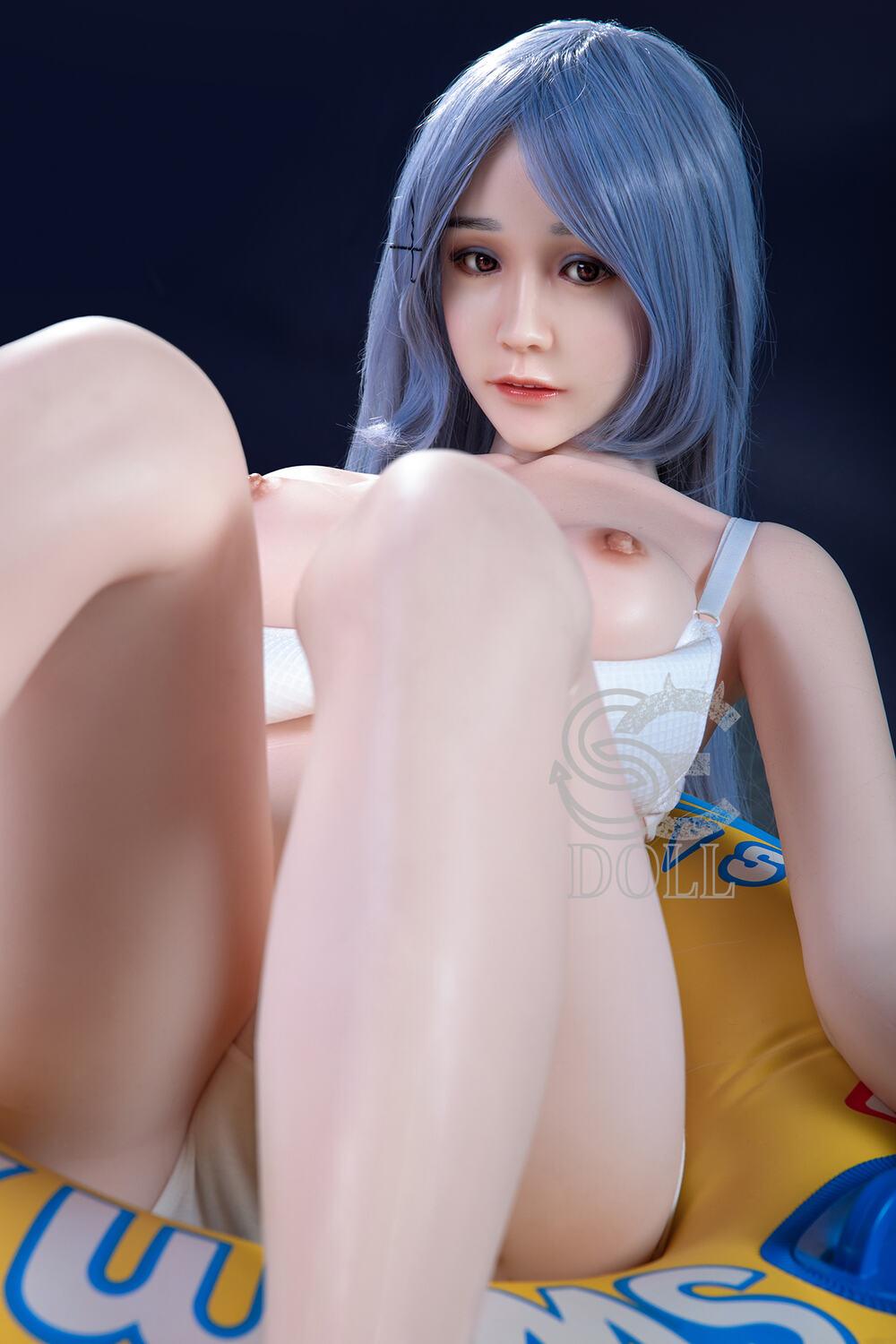 SE Doll - Ninon - 160cm/5ft3 C-cup - Silicone Sex Doll - 76dollshop