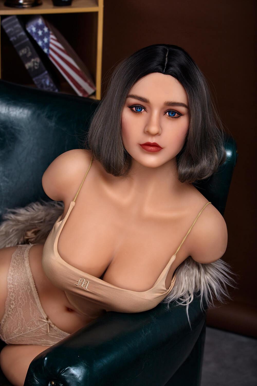 Irontech Doll - Martha - 90cm/2ft11 G-cup - TPE Torso Sex Doll - 76dollshop