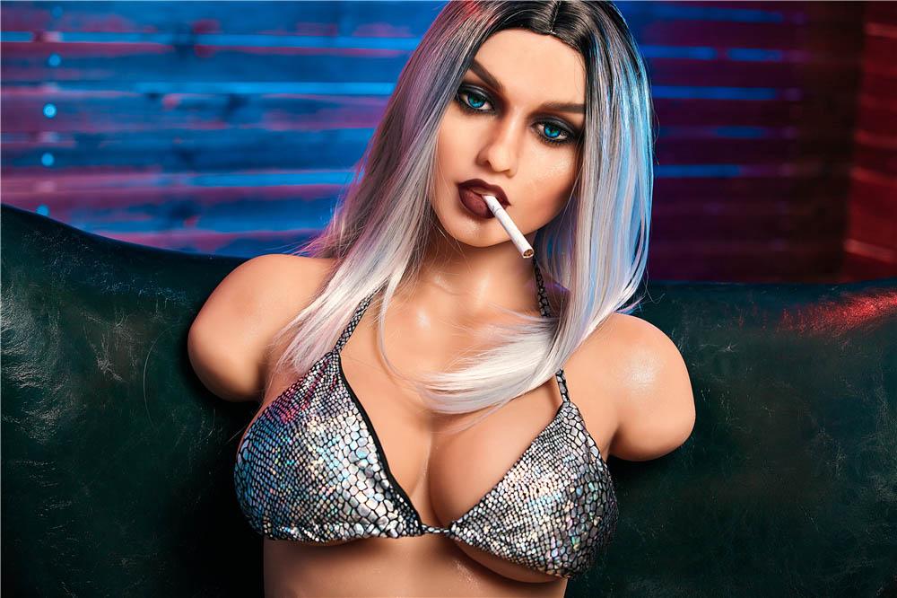 Irontech Doll - Selonia - 90cm/2ft11 G-cup - TPE Torso Sex Doll - 76dollshop