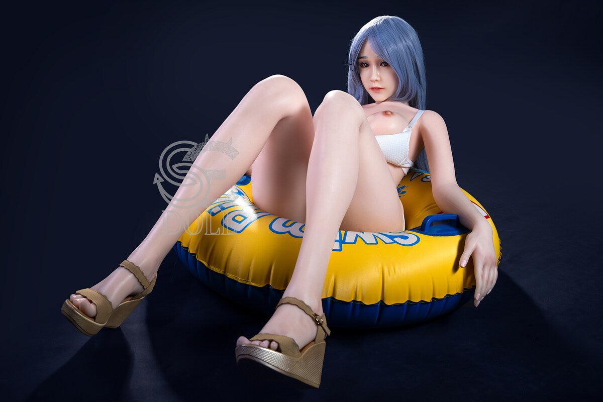 SE Doll - Ninon - 160cm/5ft3 C-cup - Silicone Sex Doll - 76dollshop