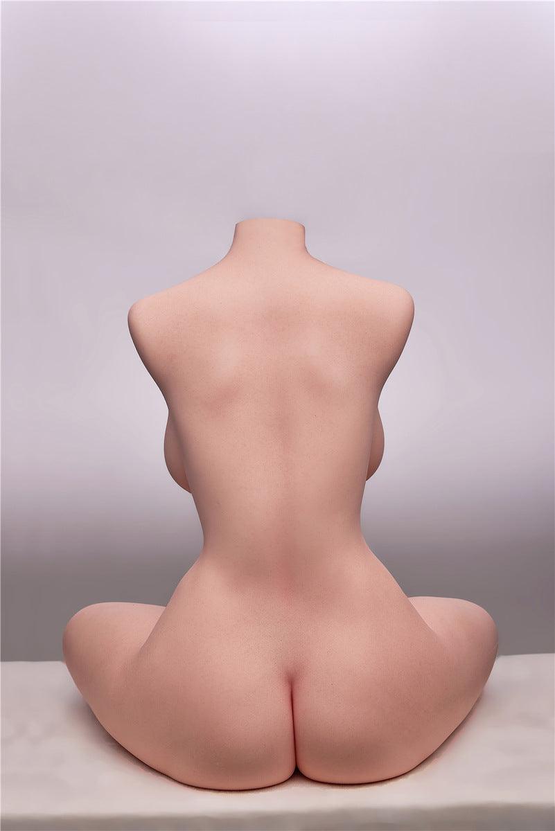 Irontech Doll - Cora Grace - 95cm/3ft1 E-cup - Silicone Torso Sex Doll - 76dollshop