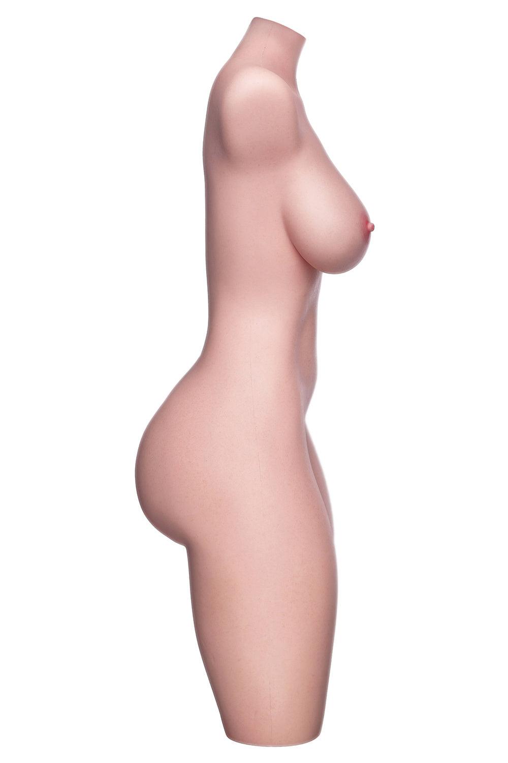 Irontech Doll - Cora Grace - 95cm/3ft1 E-cup - Silicone Torso Sex Doll - 76dollshop