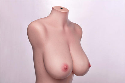 Irontech Doll - Cora Grace - 95cm/3ft1 E-cup - Silicone Torso Sex Doll - 76dollshop