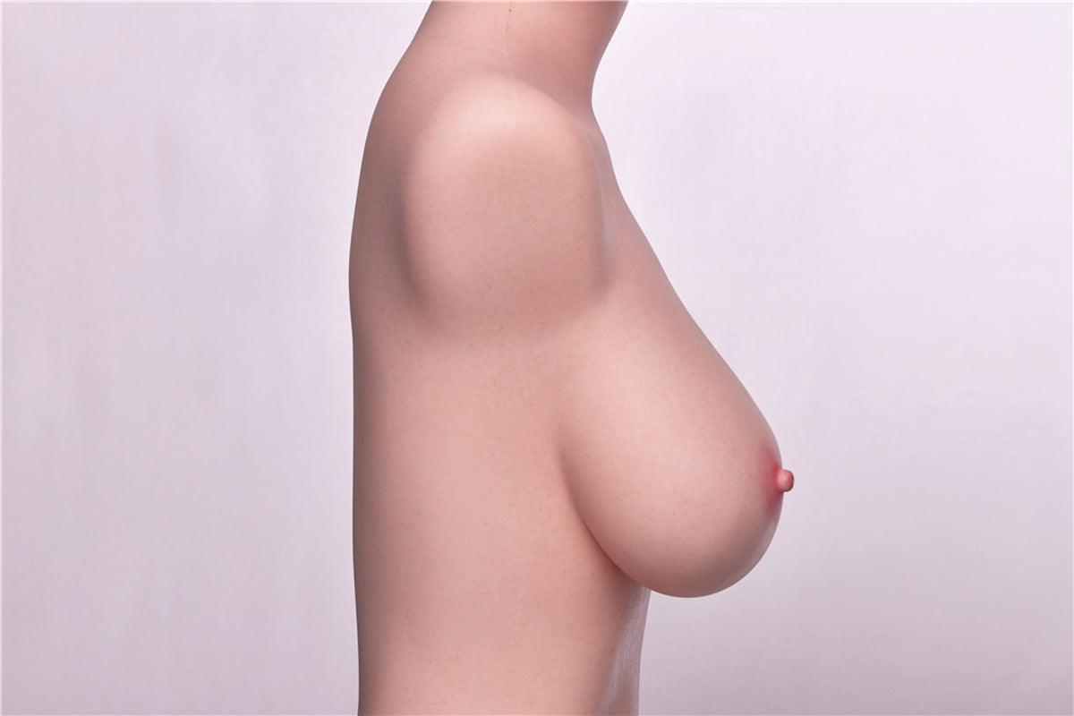 Irontech Doll - Cora Grace - 95cm/3ft1 E-cup - Silicone Torso Sex Doll - 76dollshop