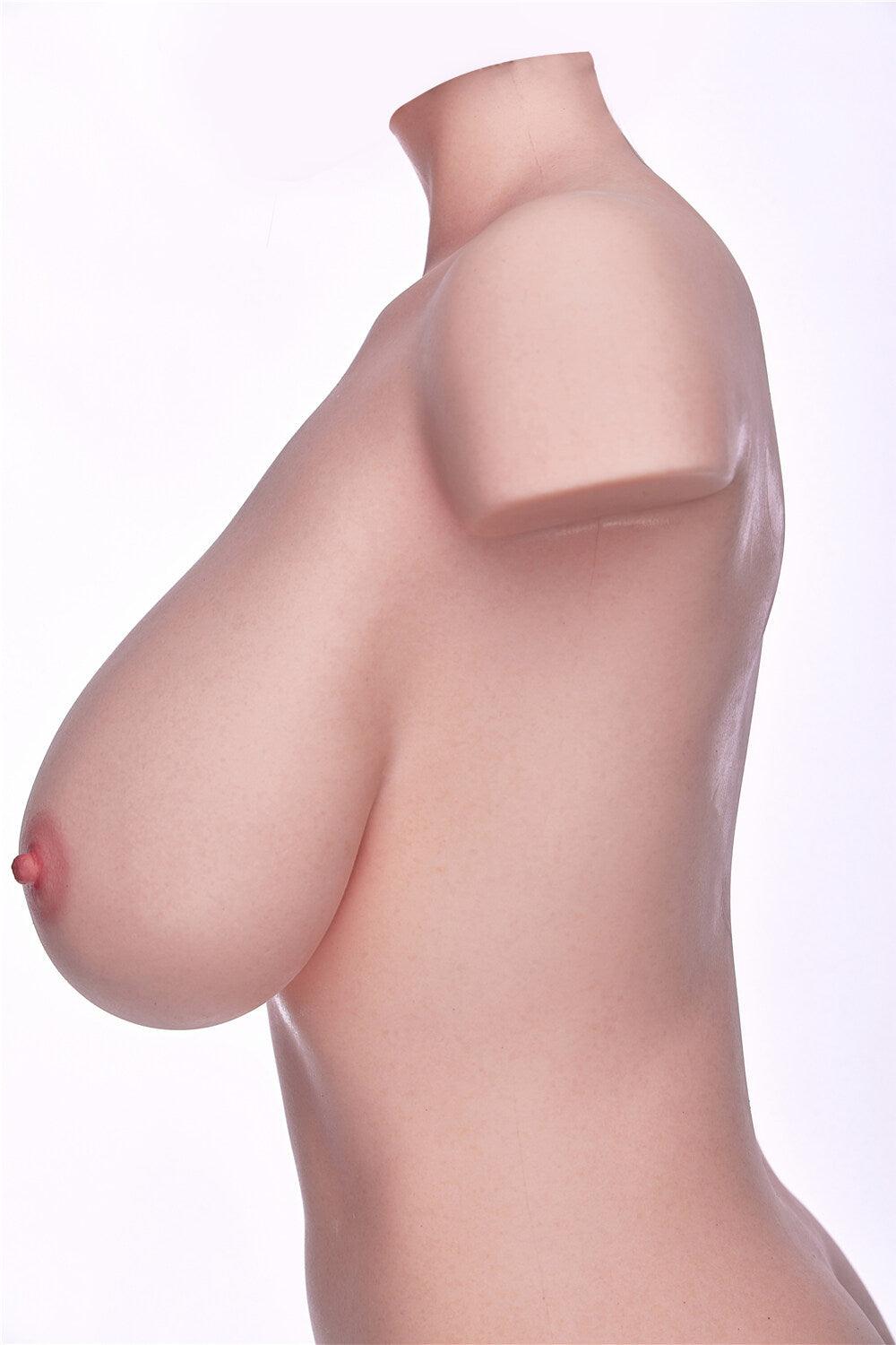 Irontech Doll - Thera May - 67cm/2ft2 E-cup - Silicone Torso Sex Doll - 76dollshop