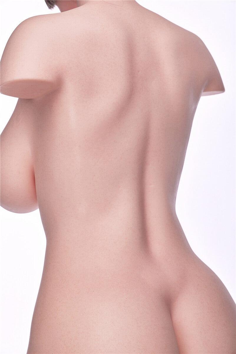 Irontech Doll - Thera May - 67cm/2ft2 E-cup - Silicone Torso Sex Doll - 76dollshop