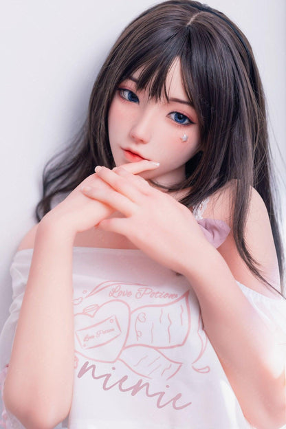 Bezlya - Cyrtanthera - 155cm/5ft1 - 2.0 B-cup - Silicone Head + TPE Body Sex Doll - 76dollshop