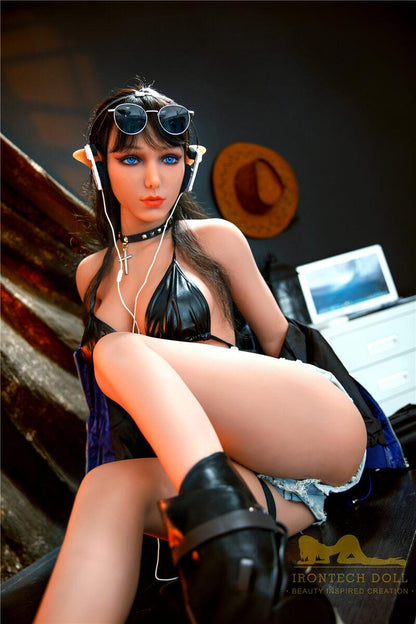 Irontech Doll - Scarlet - 167cm/5ft6 E-cup - TPE Sex Doll - 76dollshop