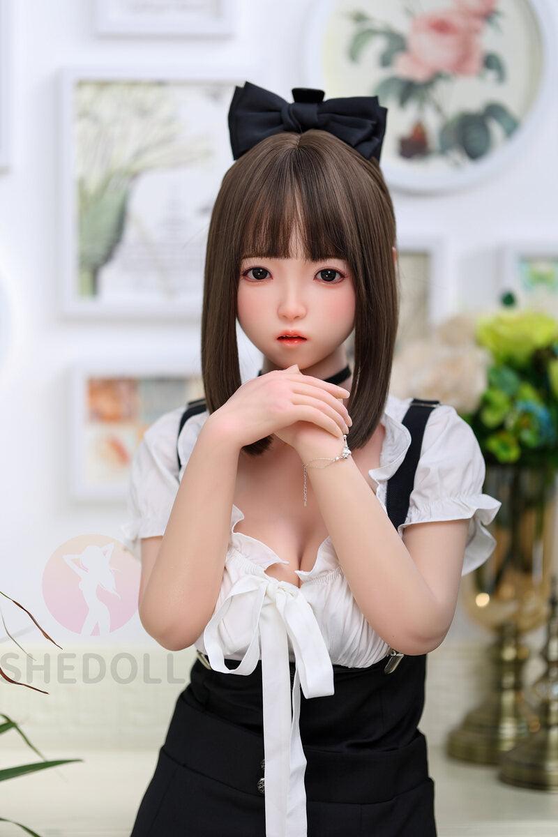 SHEDOLL – Luo Xiaoyi - 148cm/4ft10 C-cup - Silicone Head + TPE Body Sex Doll - 76dollshop