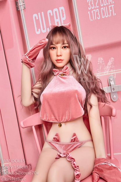 WM Doll - Alessia - 158cm/5ft2 D-cup - TPE Sex Doll - 76dollshop