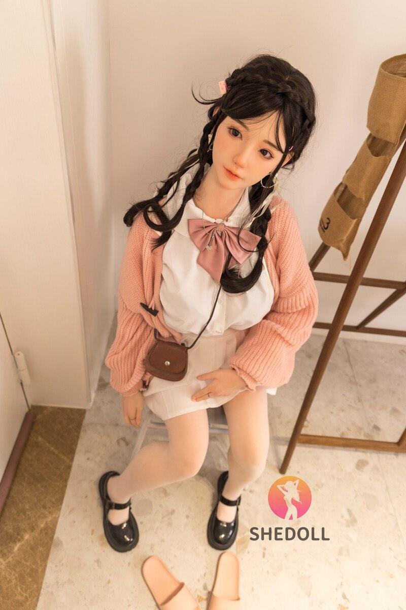 SHEDOLL – Zhiyuan - 165cm/5ft5 E-cup - Silicone Head + TPE Body Sex Doll - 76dollshop