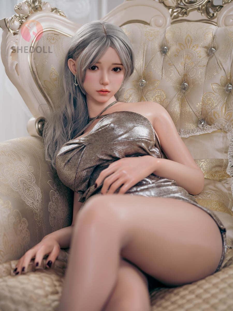 SHEDOLL – Chuyue - 163cm/5ft4 H-cup - Silicone Head + TPE Body Sex Doll - 76dollshop