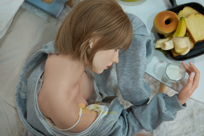 Irontech – Trista Milne - 166 公分/5 英尺 5 D 杯矽膠性玩偶