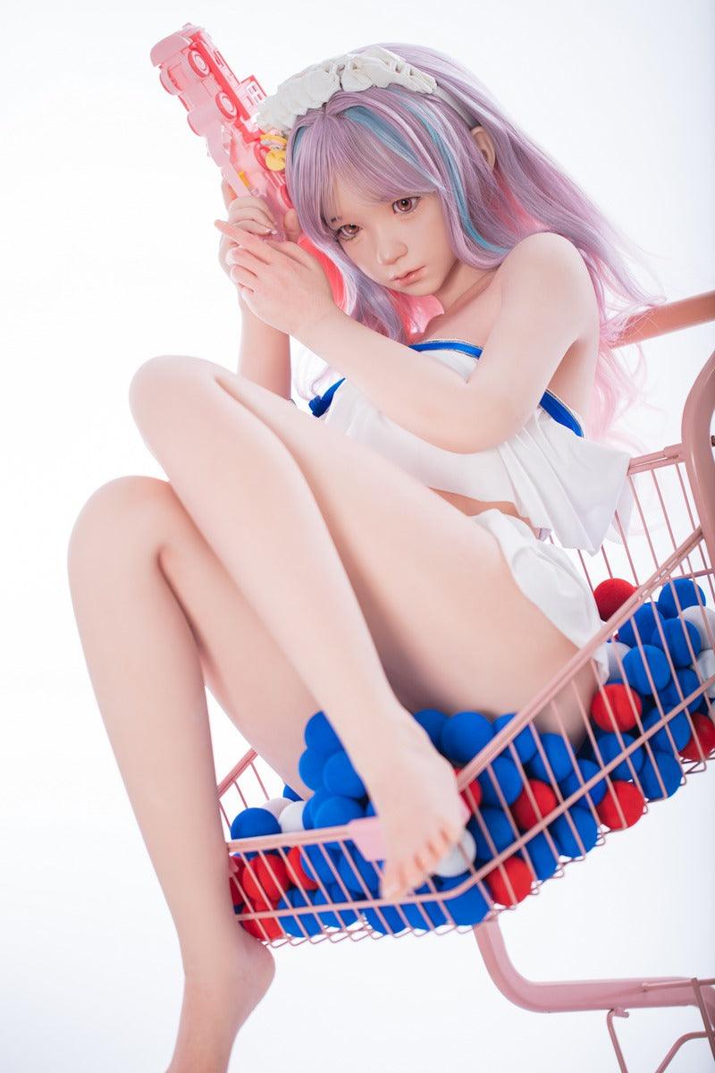 FUDOLL - Ferguson - 148cm/4ft10 C-cup - Silicone Head + TPE Body Sex Doll - 76dollshop