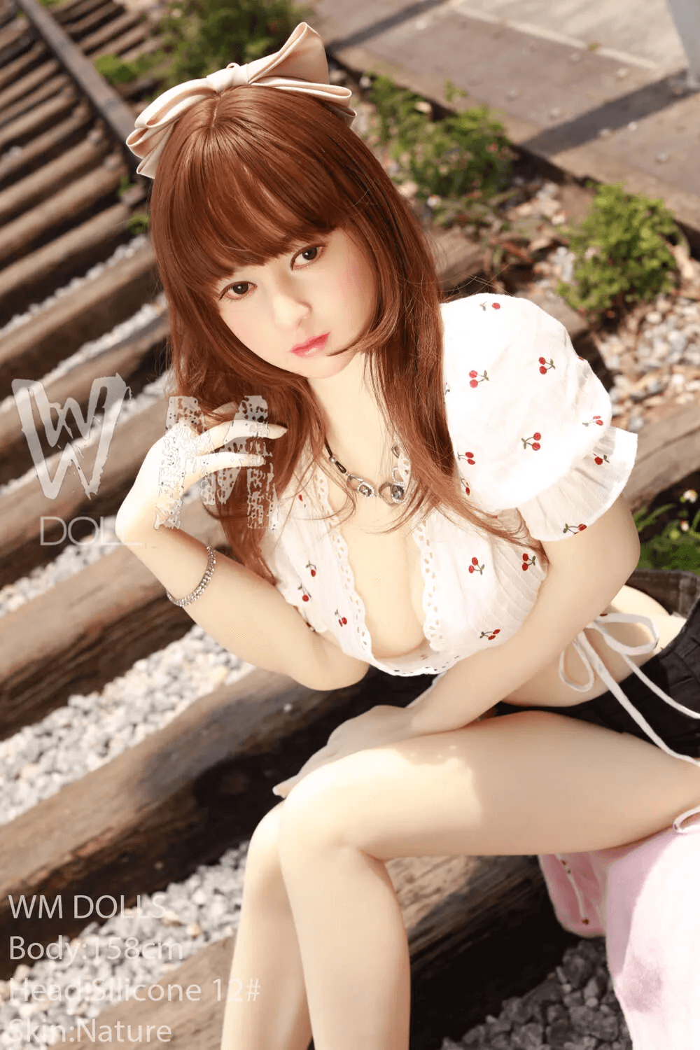 WM Doll - Nolwenn - 158cm/5ft2 D-cup - TPE Sex Doll - 76dollshop