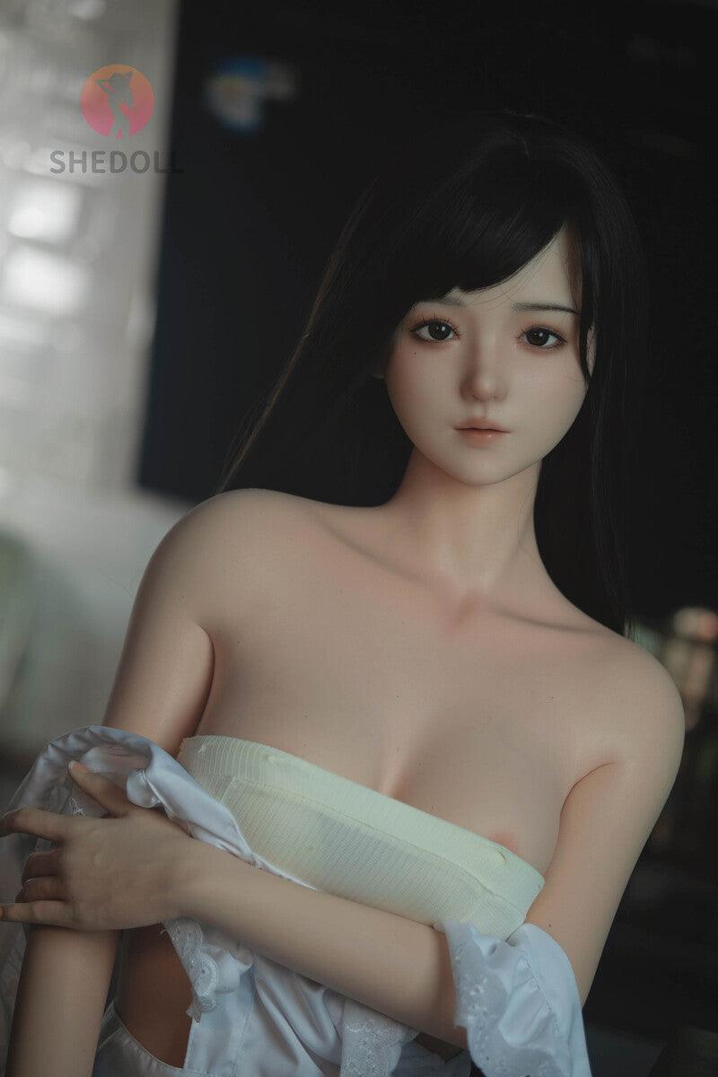 SHEDOLL – Xiaofu - 158cm/5ft2 C-cup - Silicone Head + TPE Body Sex Doll - 76dollshop