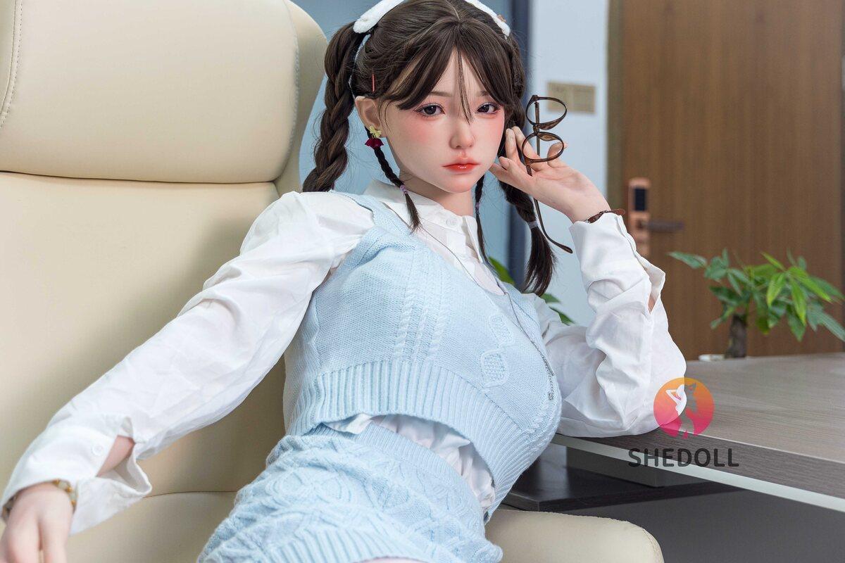 SHEDOLL – Chuyue - 165cm/5ft5 E-cup - Silicone Head + TPE Body Sex Doll - 76dollshop