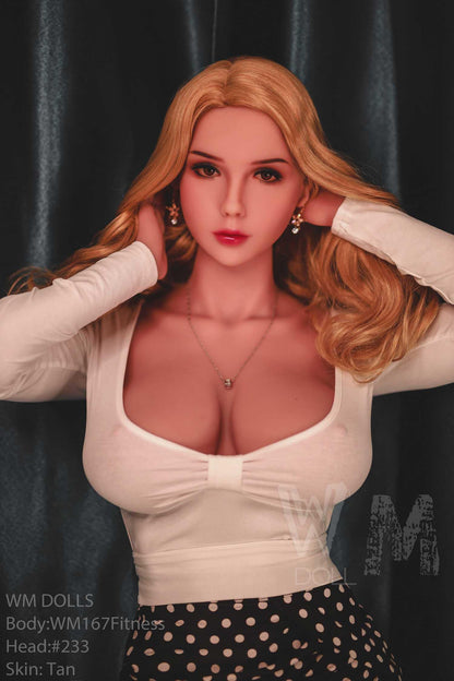 WM Doll - Alana - 167cm/5ft6 F-cup - TPE Sex Doll - 76dollshop