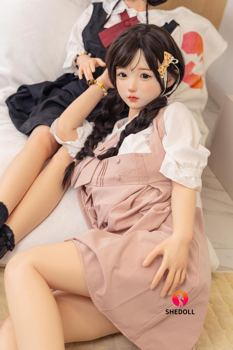 SHEDOLL – Beizhi - 148cm/4ft10 C-cup - Silicone Head + TPE Body Sex Doll - 76dollshop