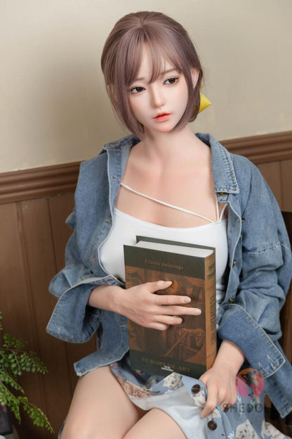 SHEDOLL – Jiang - 165cm/5ft5 E-cup - Silicone Head + TPE Body Sex Doll - 76dollshop