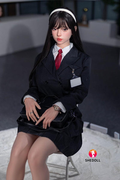 SHEDOLL – Gu Xiaoyu - 165cm/5ft5 E-cup - Silicone Head + TPE Body Sex Doll - 76dollshop