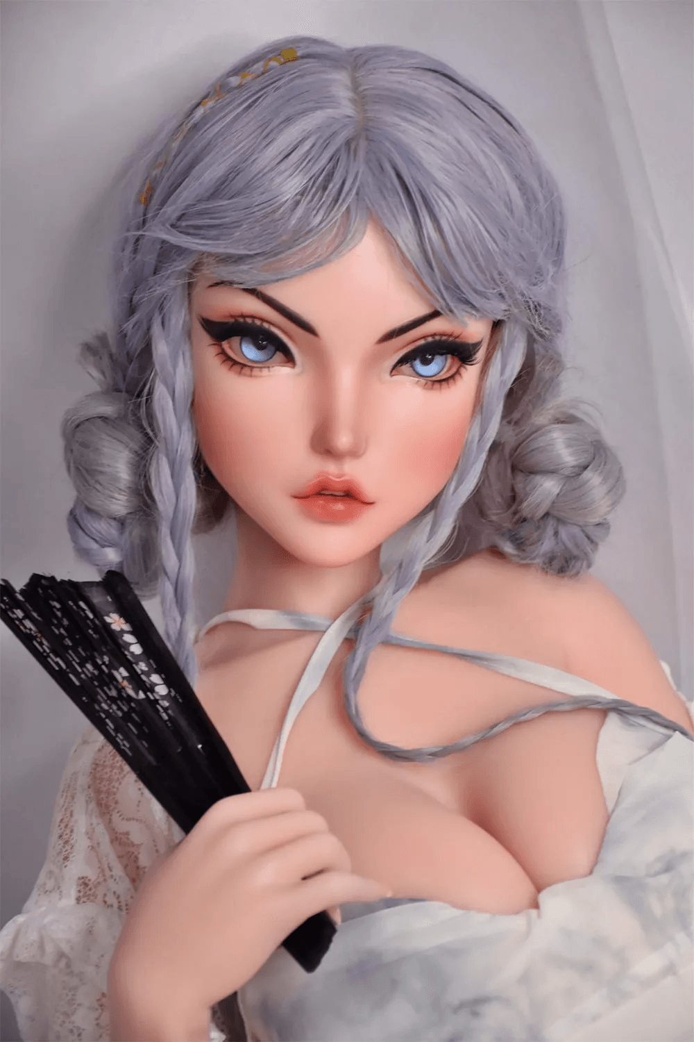 Elsababe – Aikawa Iori - 148cm/4ft10 - Anime Silicone Sex Doll - 76dollshop