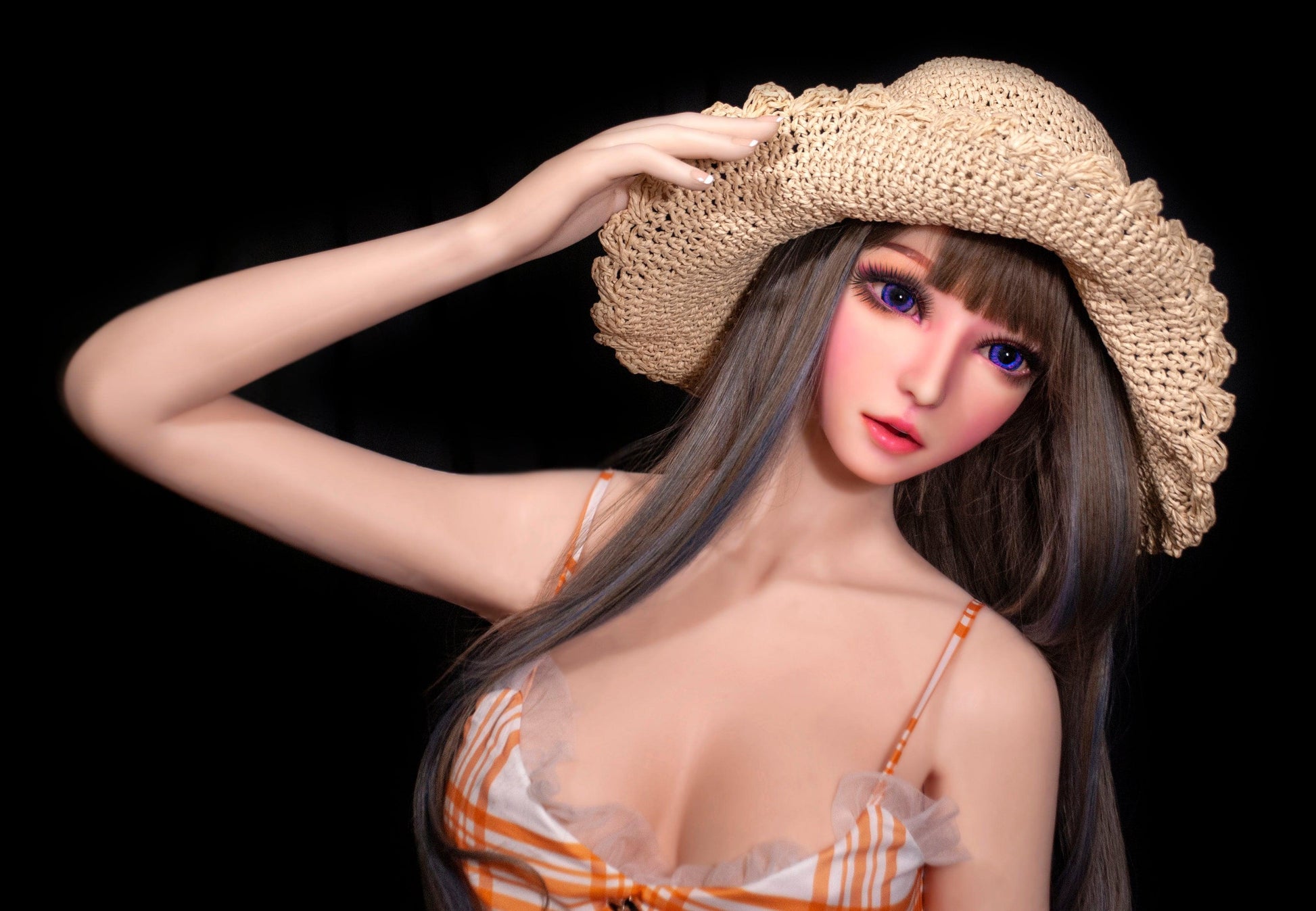 Elsababe – Chiba Hotaru - 165cm/5ft5 - Silicone Sex Doll - 76dollshop